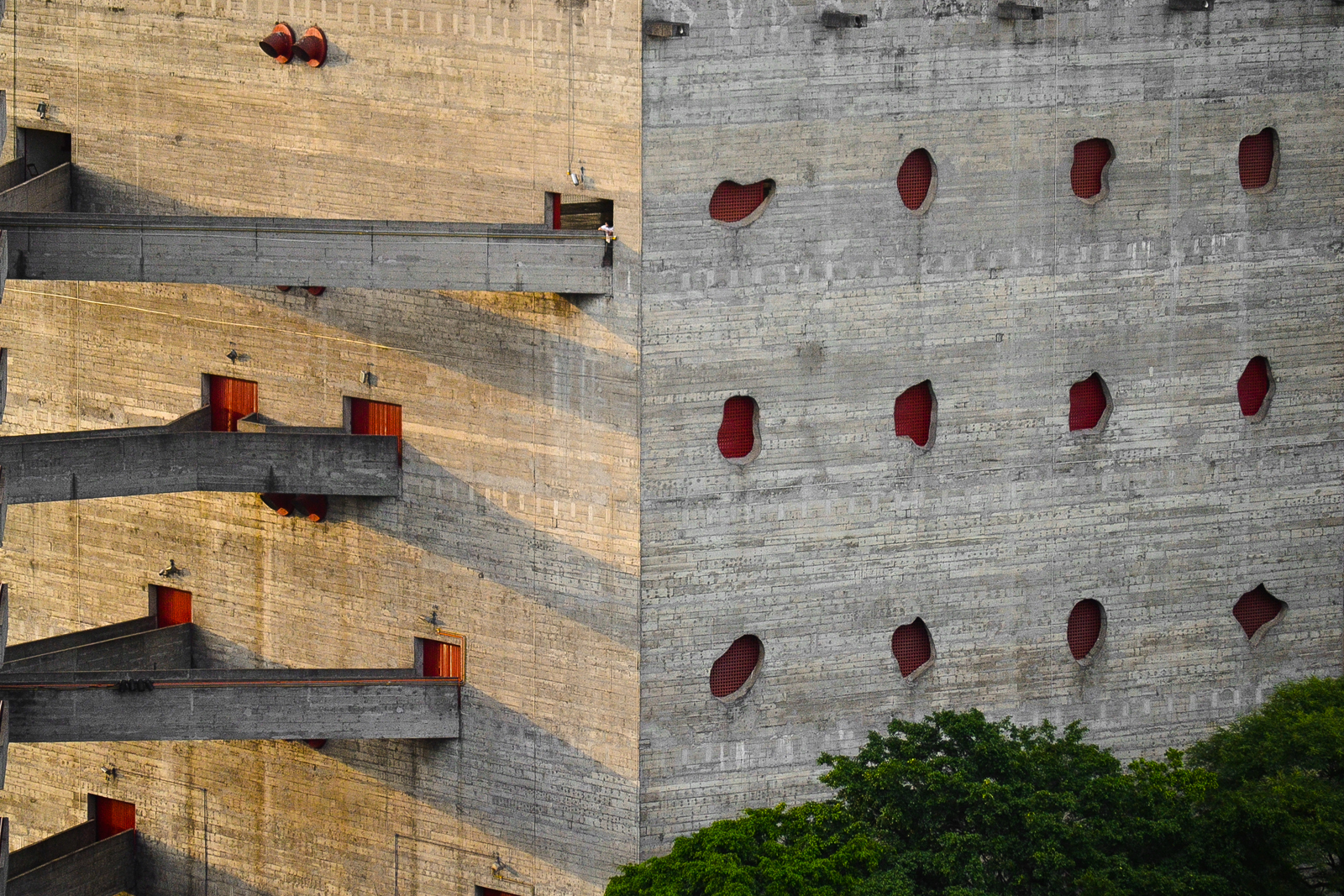 Escadas Sesc Pompeia