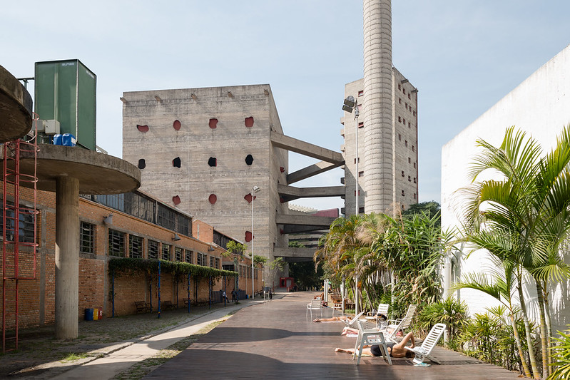 Sesc Pompeia Lina Bo Bardi