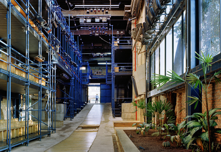 Teatro Oficina Arquiteta Lina Bo Bardi